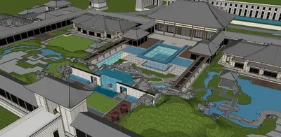 Modern Exhibition Hall