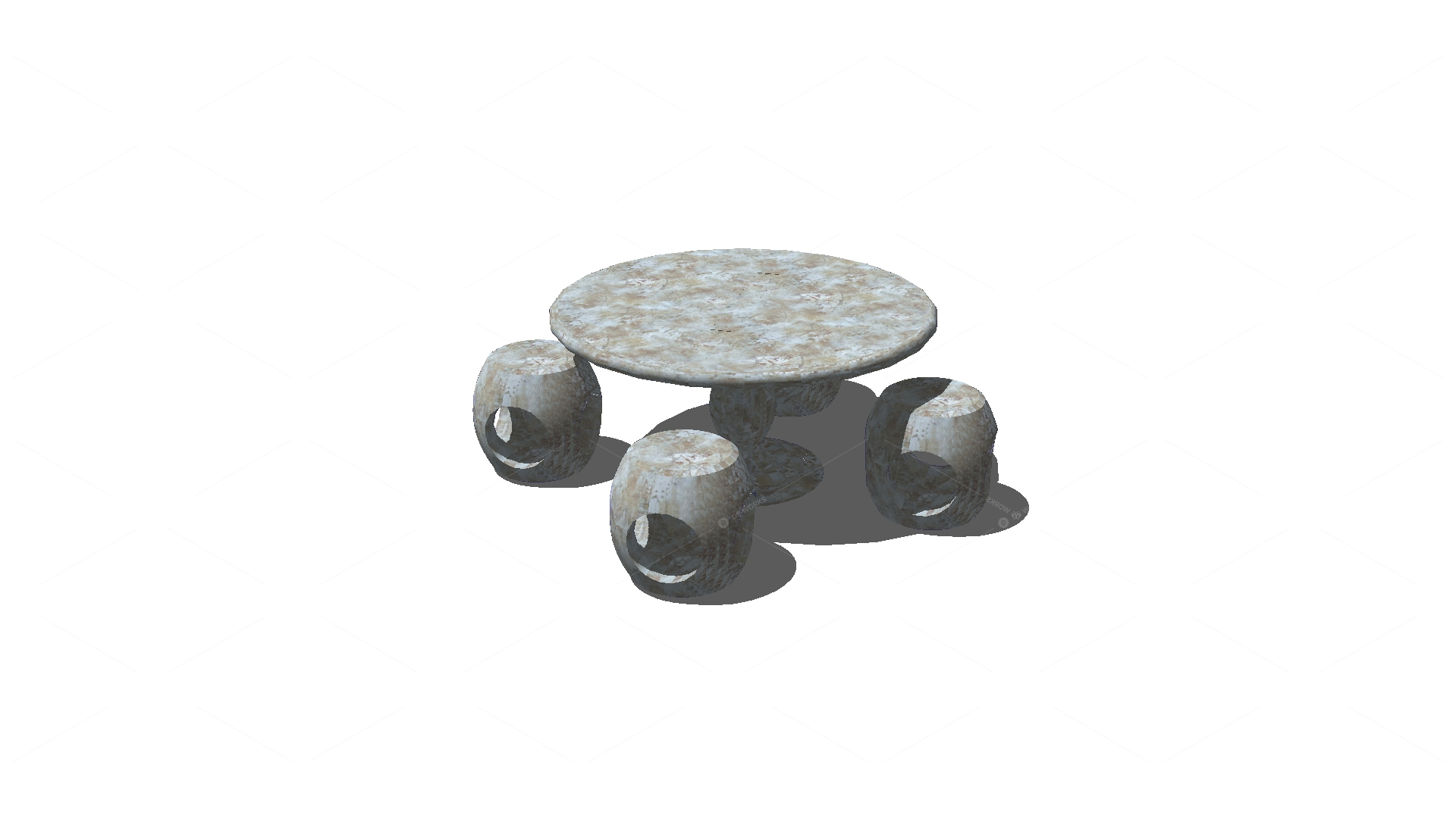 Outdoor Furniture 3D Models