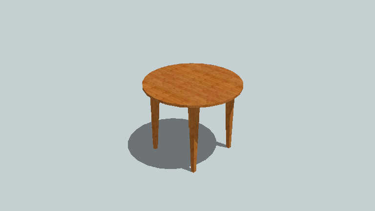 Chinese Dining Table