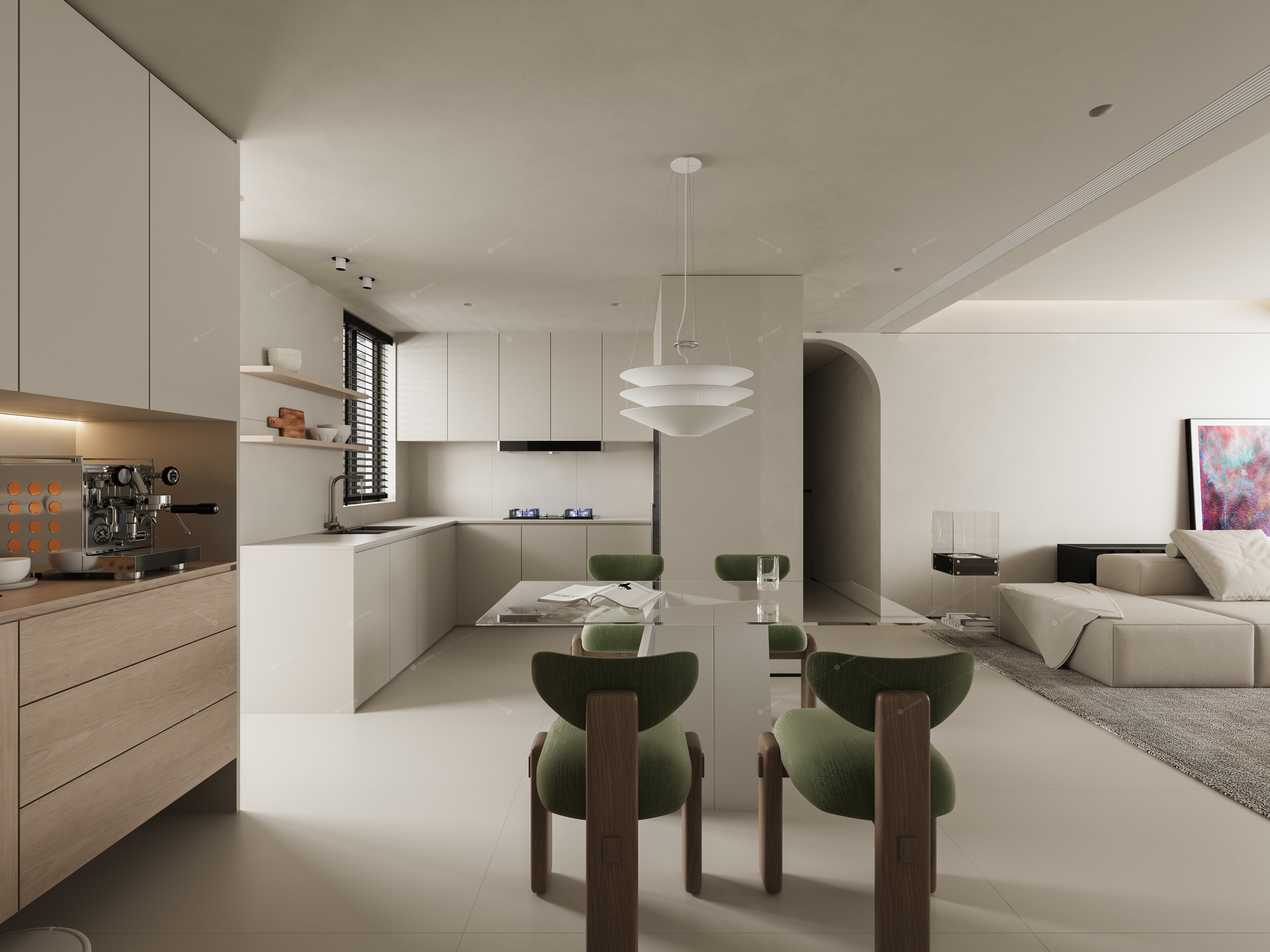 Living & Dining Rooms 3D Models 3