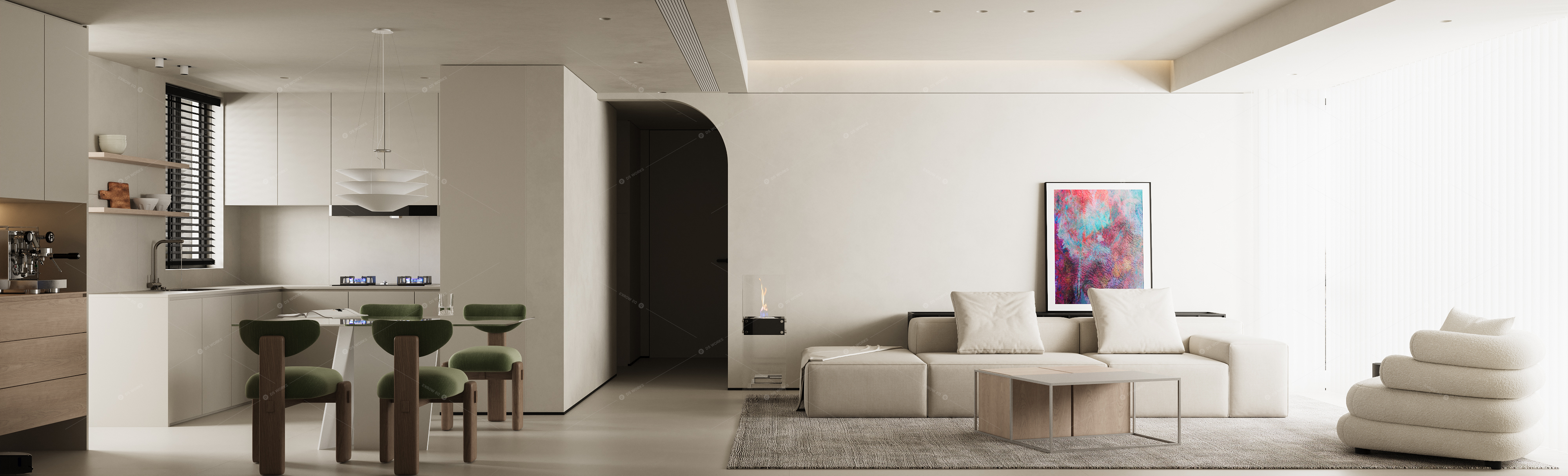 Living & Dining Rooms 3D Models