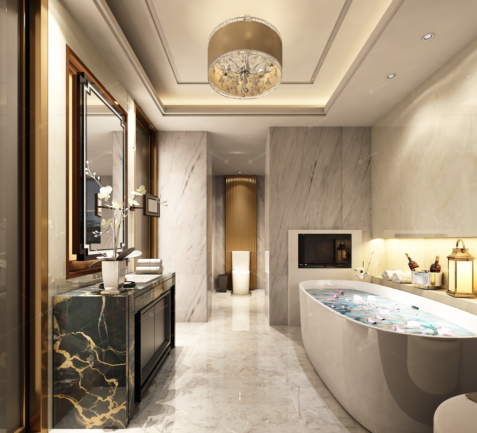 Hotels & BnBs 3D Models