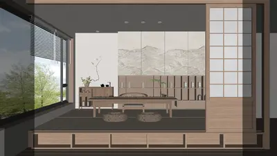 New Chinese Home Spaces