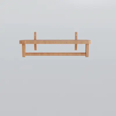 Towel rack