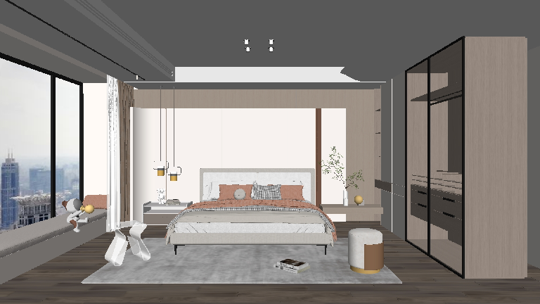 Modern Table Lamp