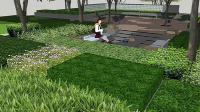 Modern Residential Landscapes