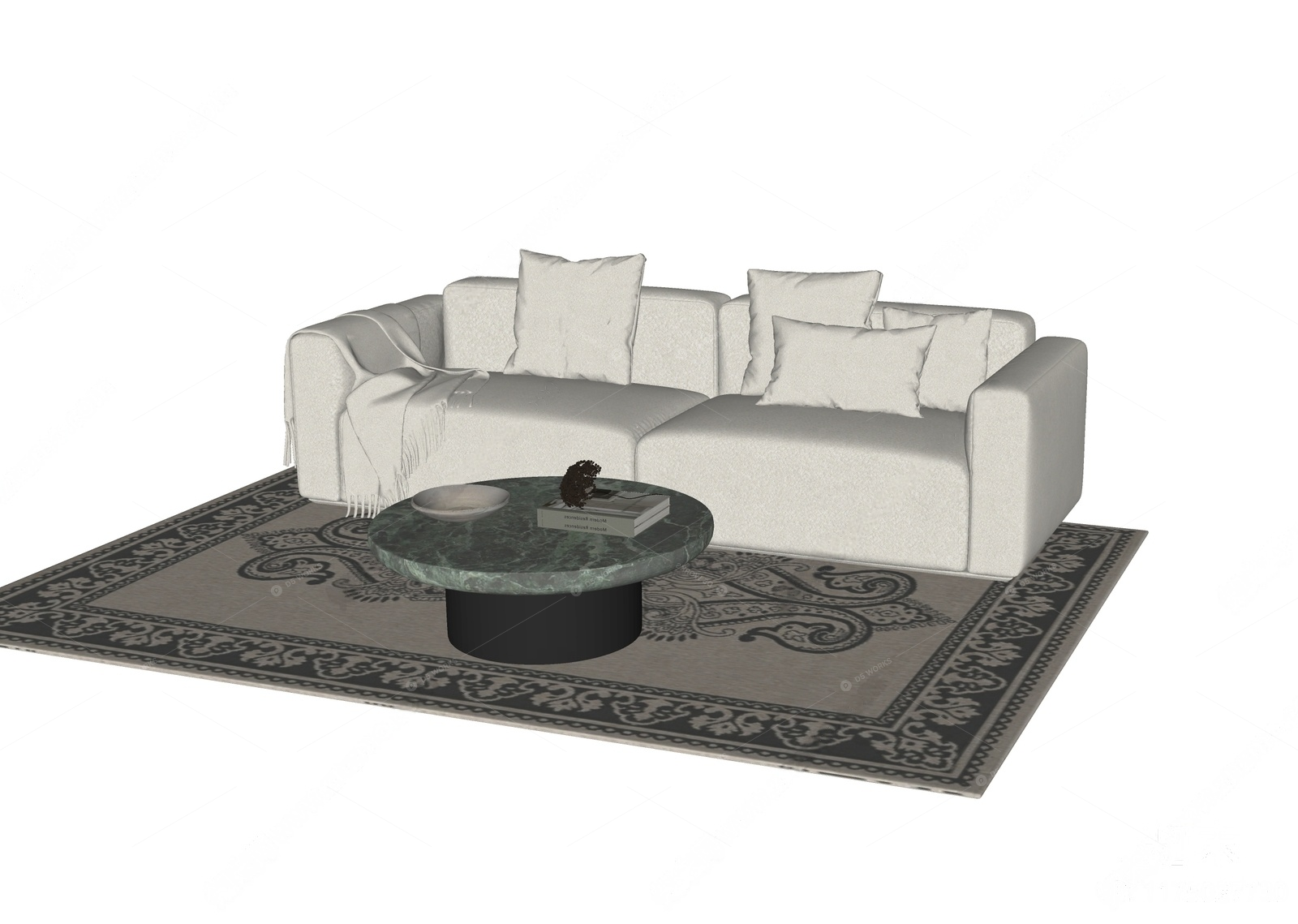 Furniture Sets 3D Models 2
