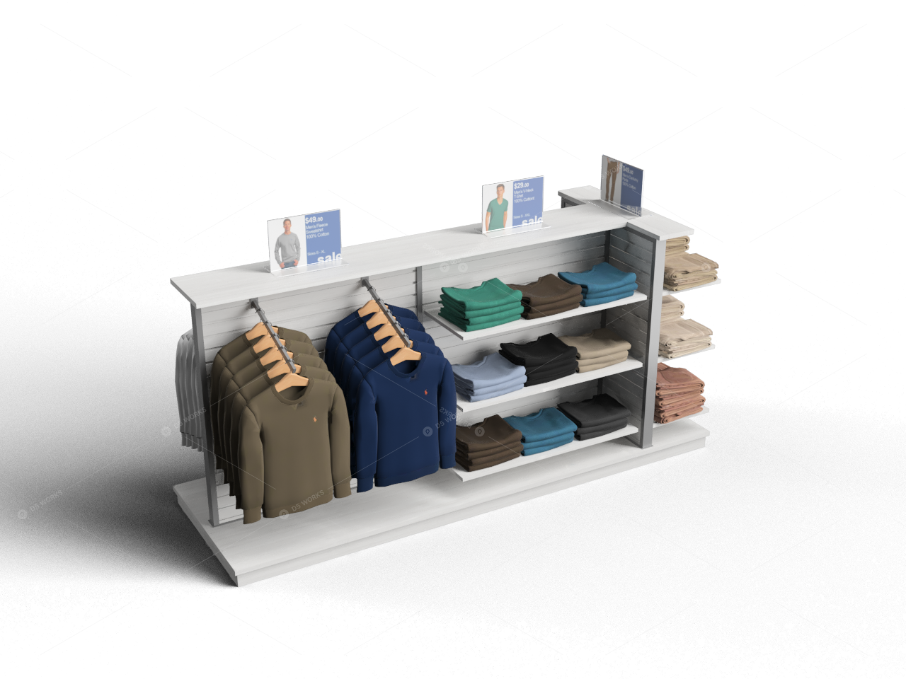 Exhibition Equipment 3D Models