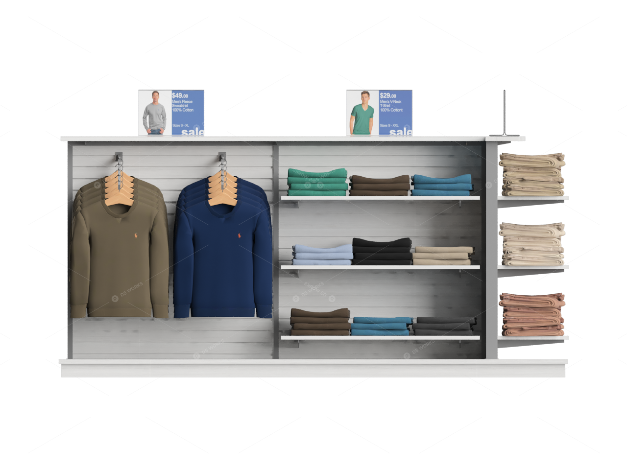 Exhibition Equipment 3D Models 2