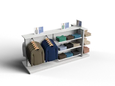 Modern Display Shelves