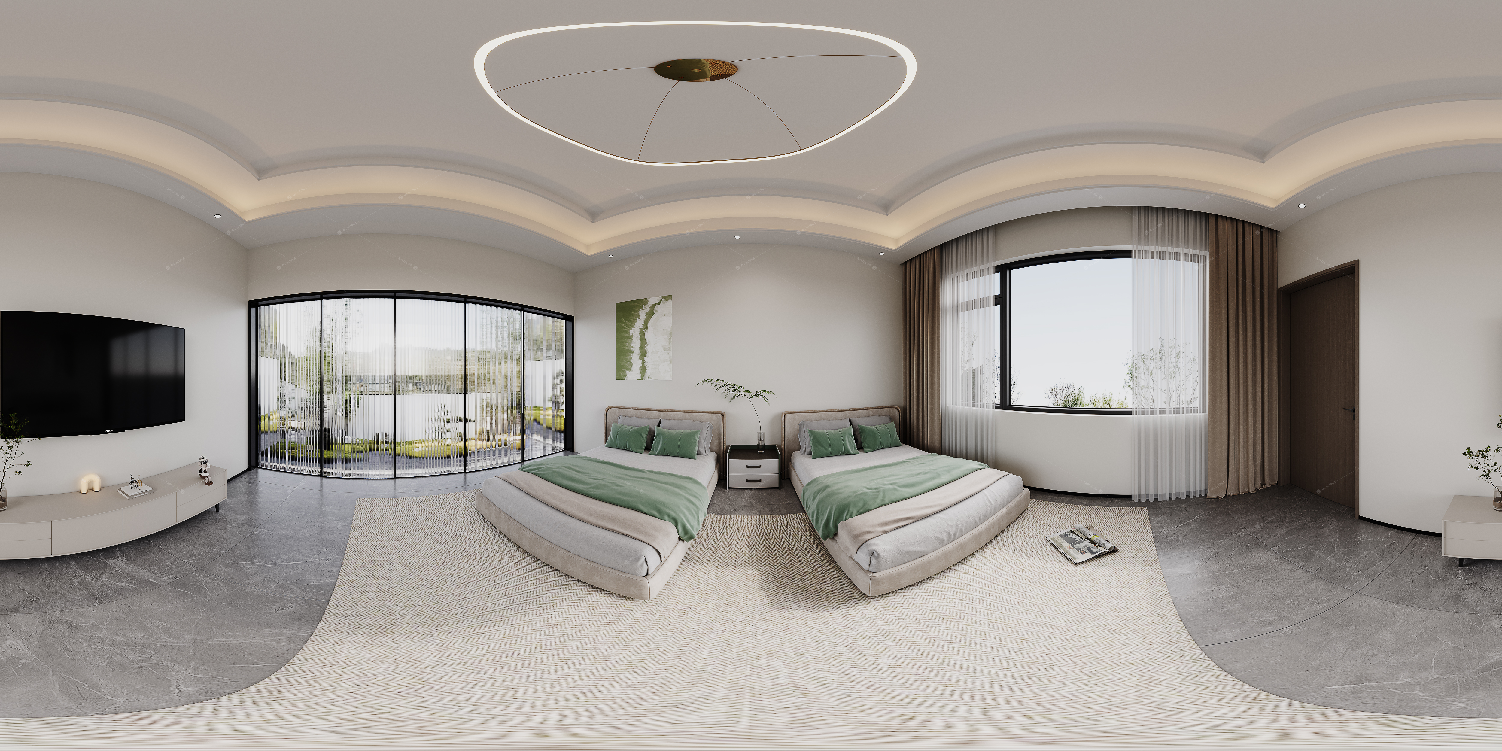 Hotels & BnBs 3D Models 2