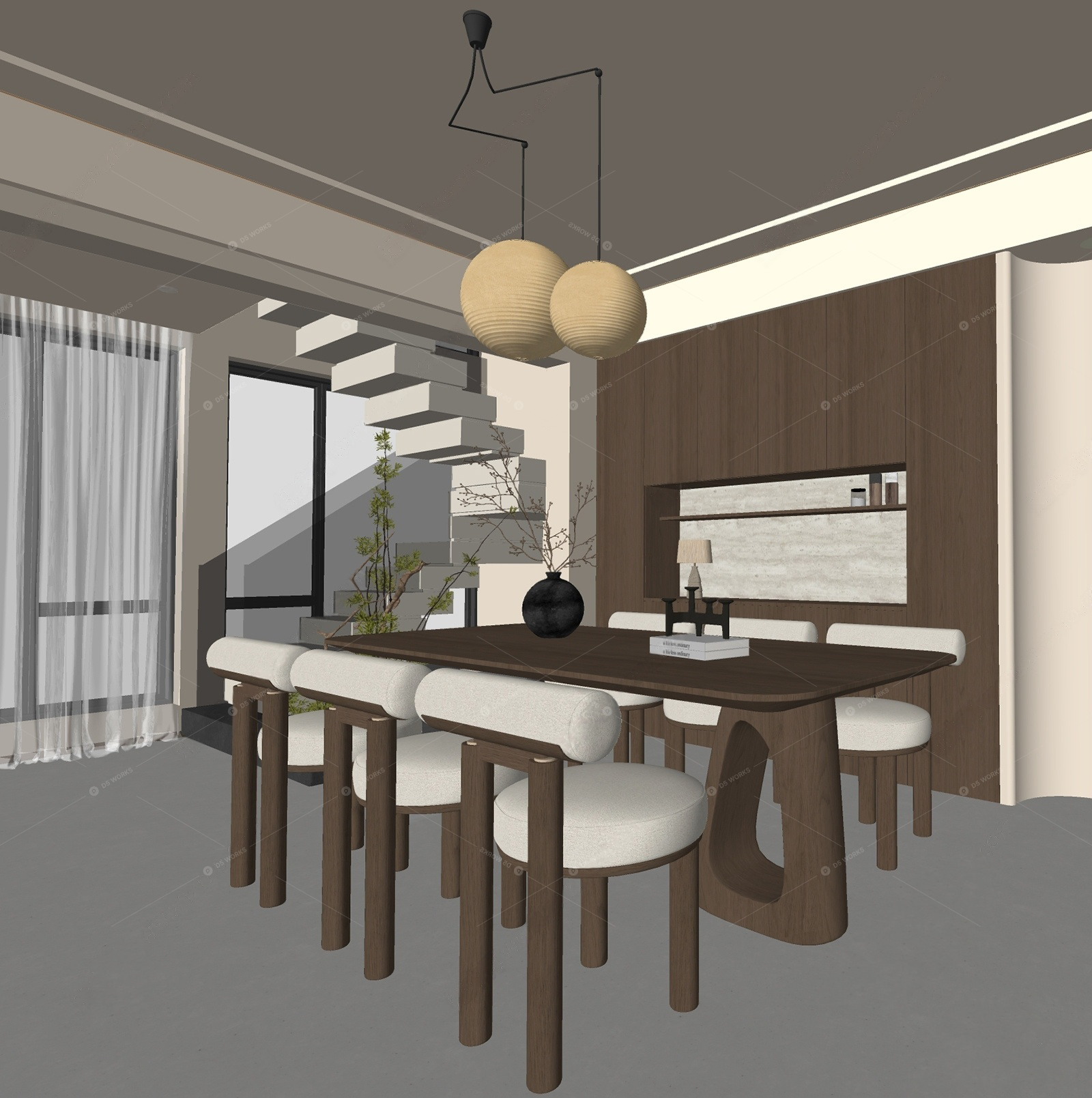 Dining Rooms 3D Models 2