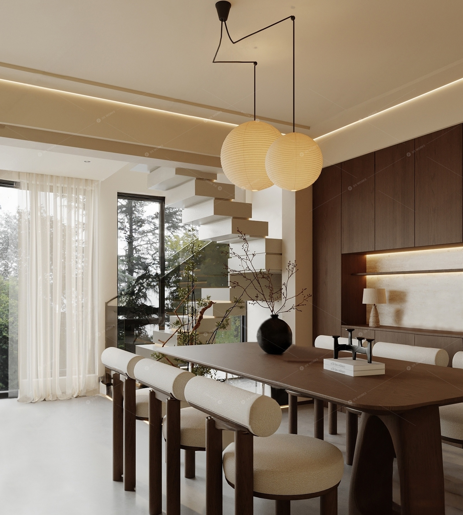 Dining Rooms 3D Models