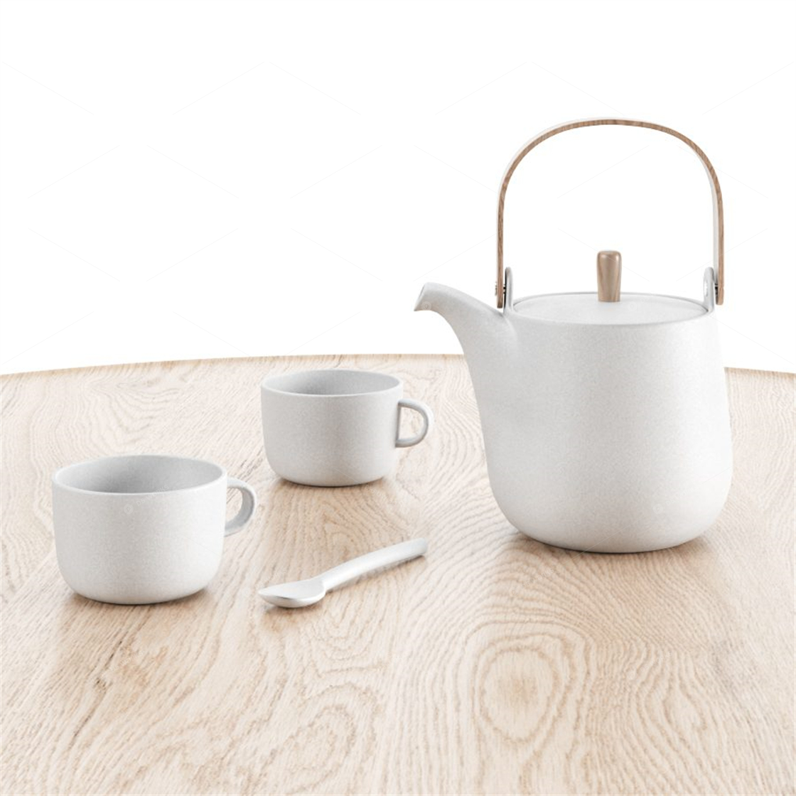Tea Sets 3D Models