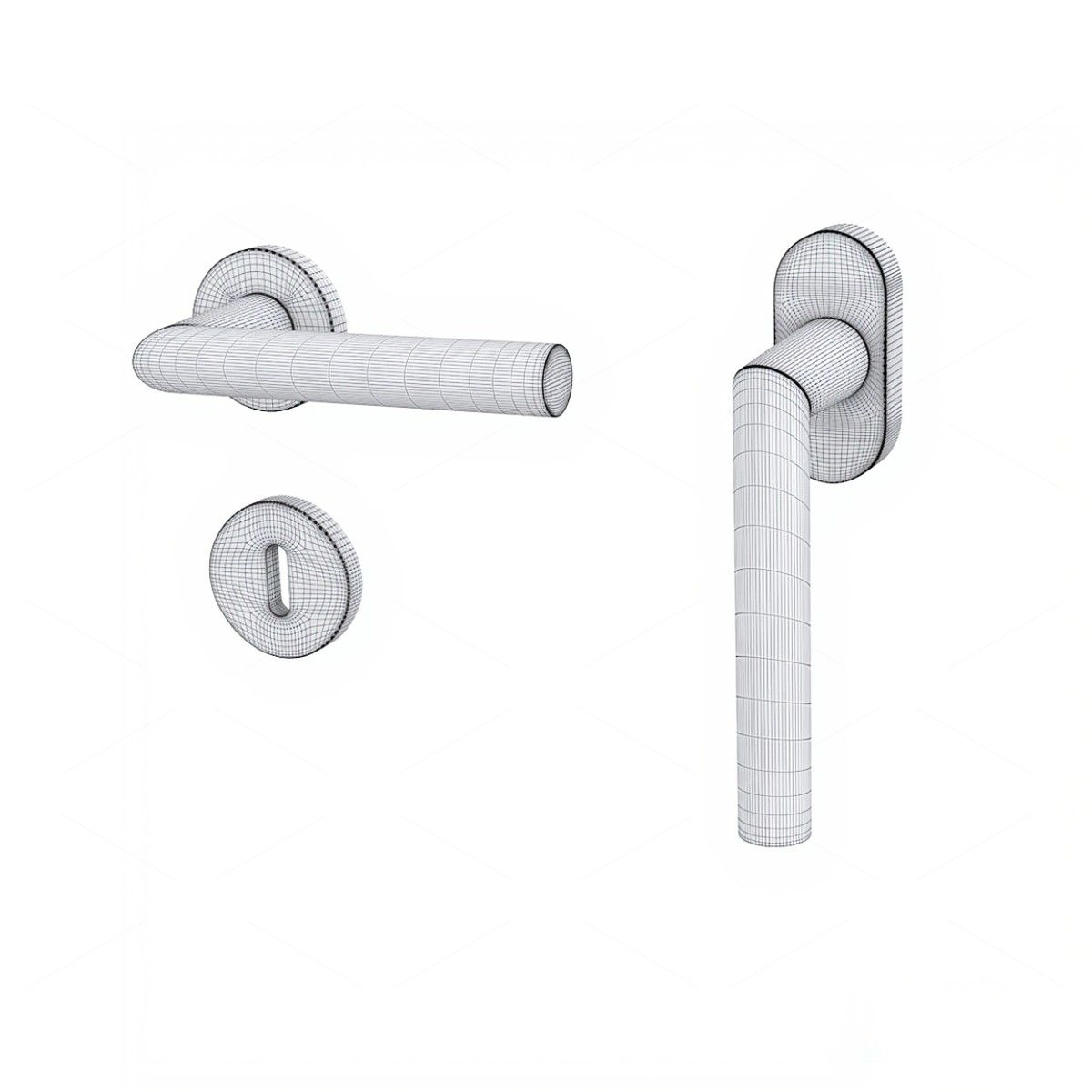Faucet Handles 3D Models 2