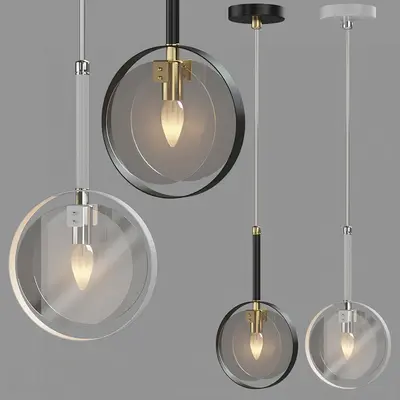 Pendant Light 3d model