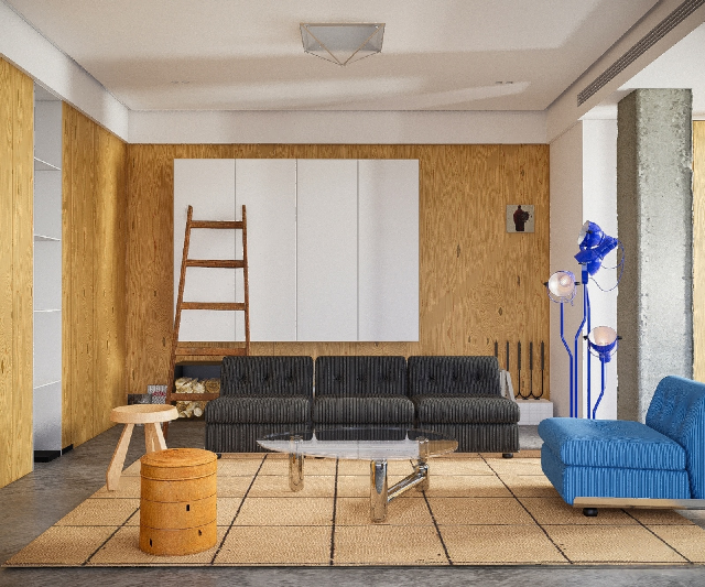 Modern Home Living Room
