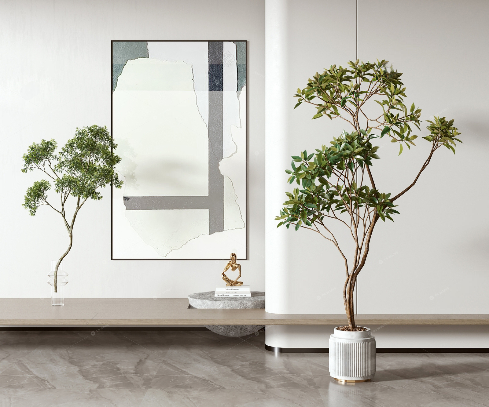Greenery 3D Models