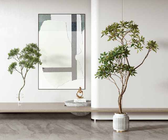 Modern Potted Plant