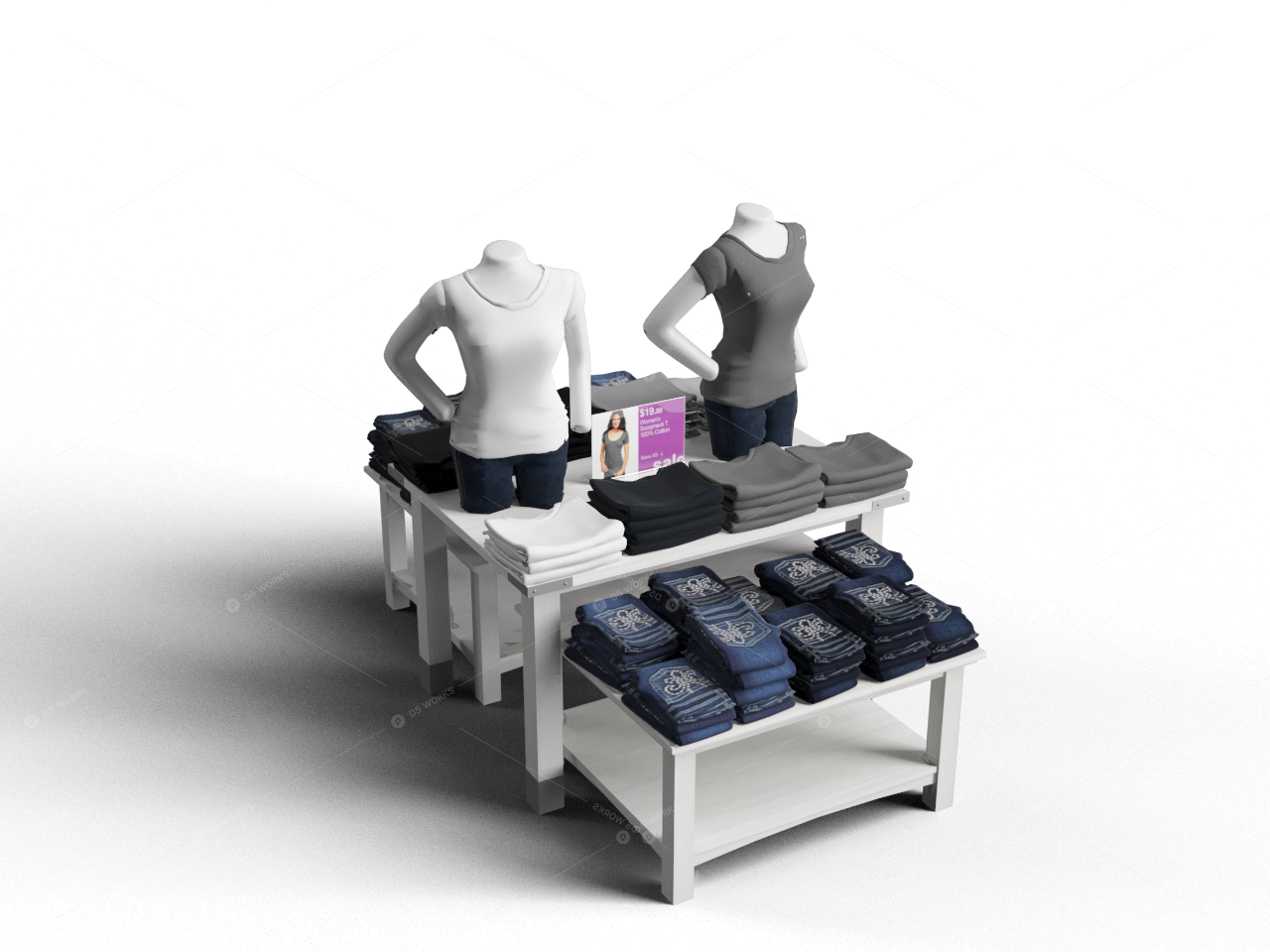 Exhibition Equipment 3D Models