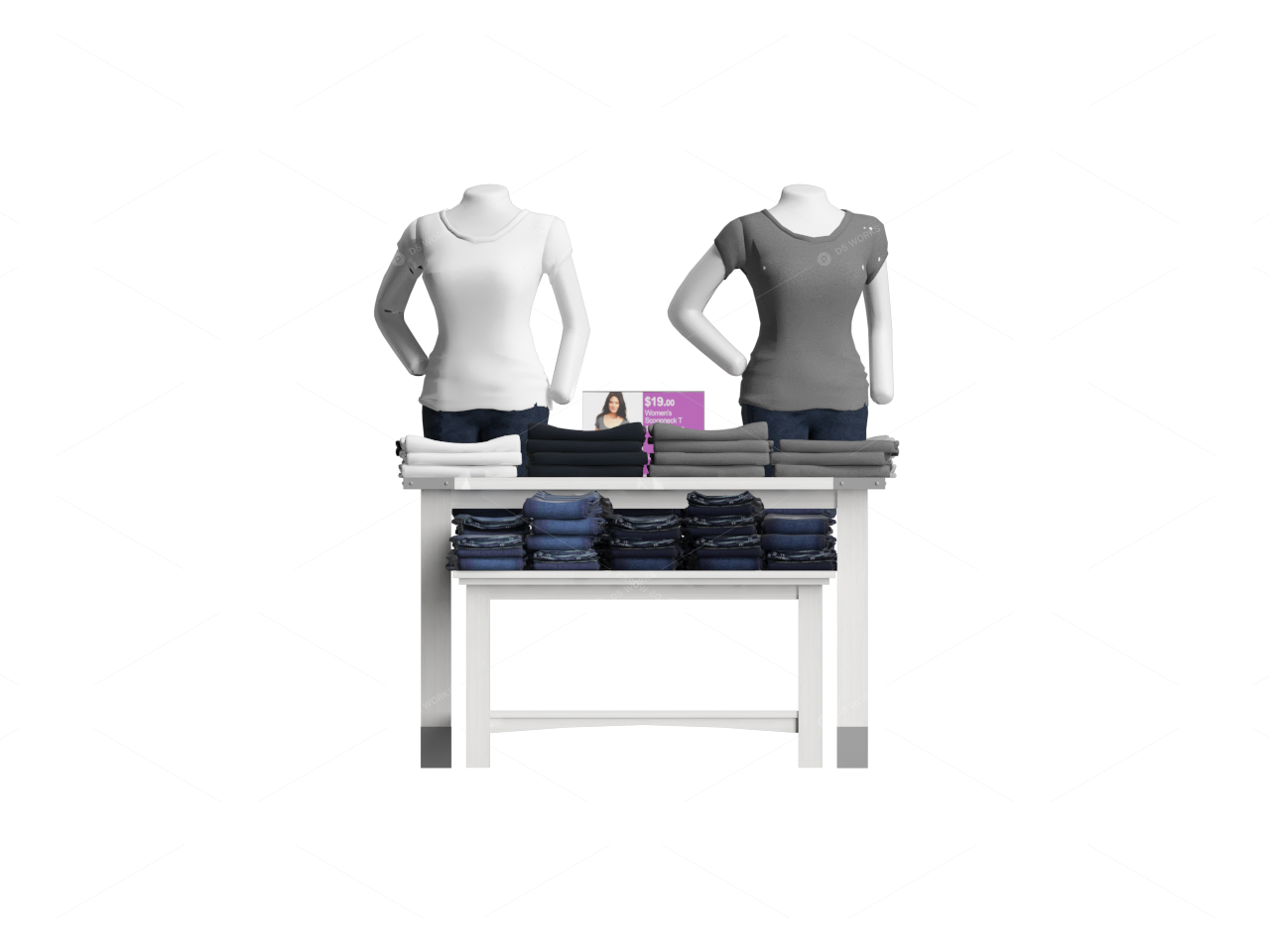 Exhibition Equipment 3D Models 2