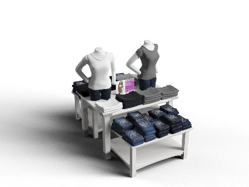 Modern Display Shelves