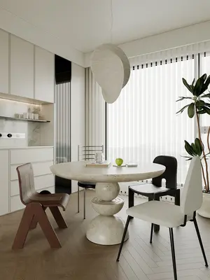 Modern Dining Room (Home)