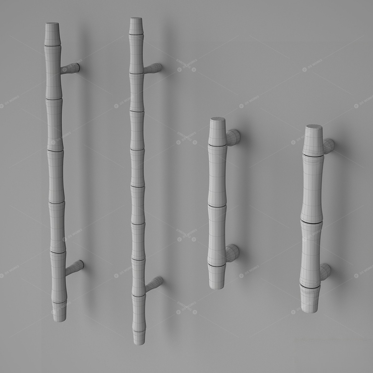 Faucet Handles 3D Models 2
