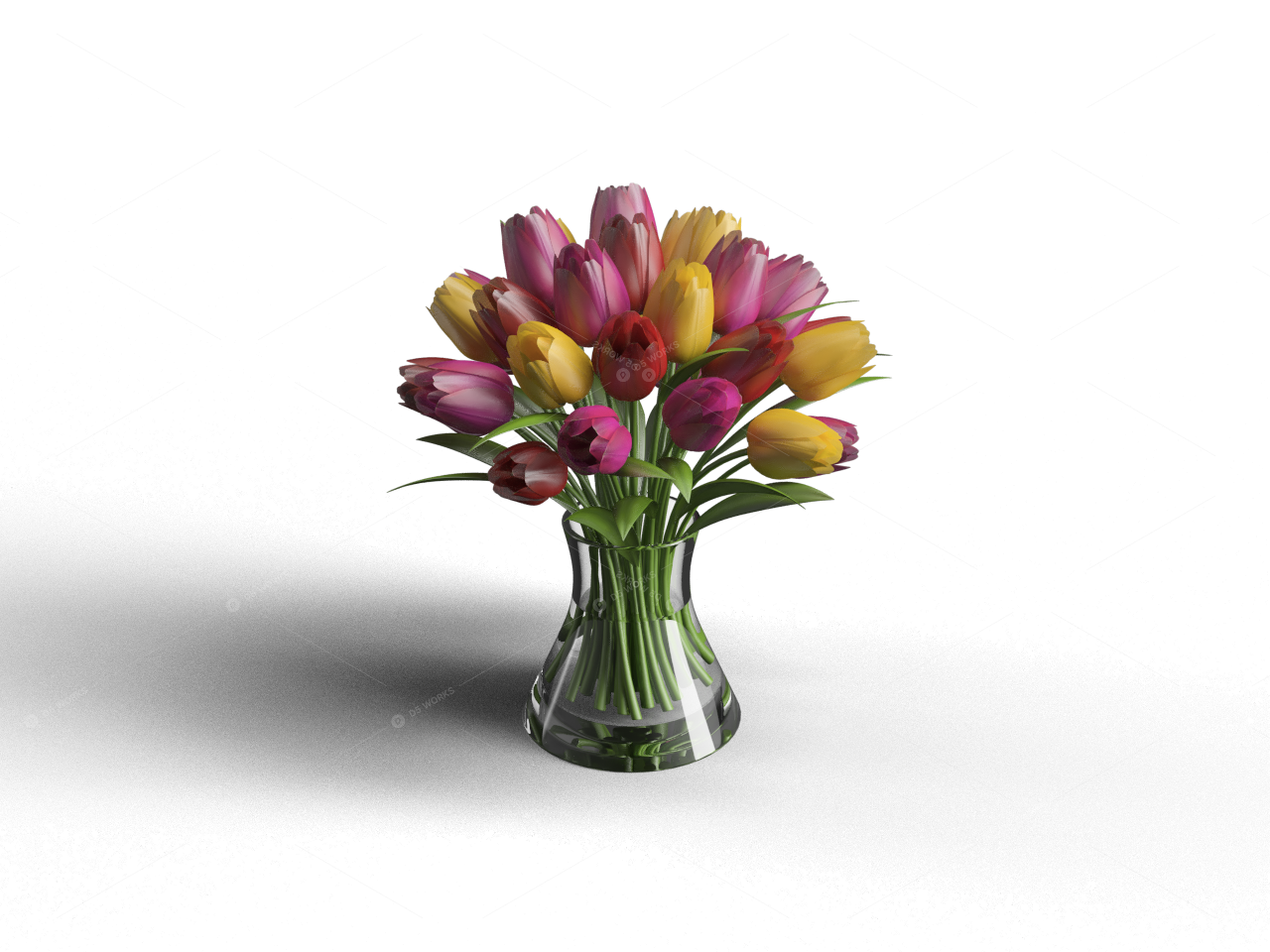 Vases & Floral Arrangements 3D Models
