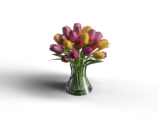 Modern Floral Arrangement