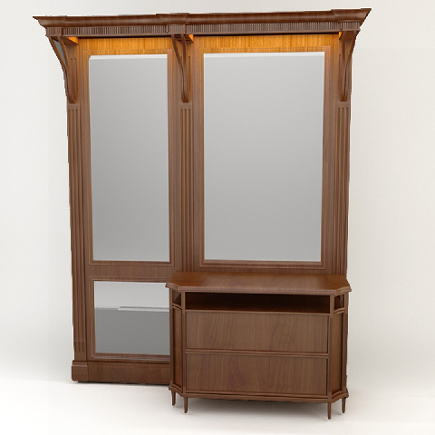 Modern Shoe Cabinet