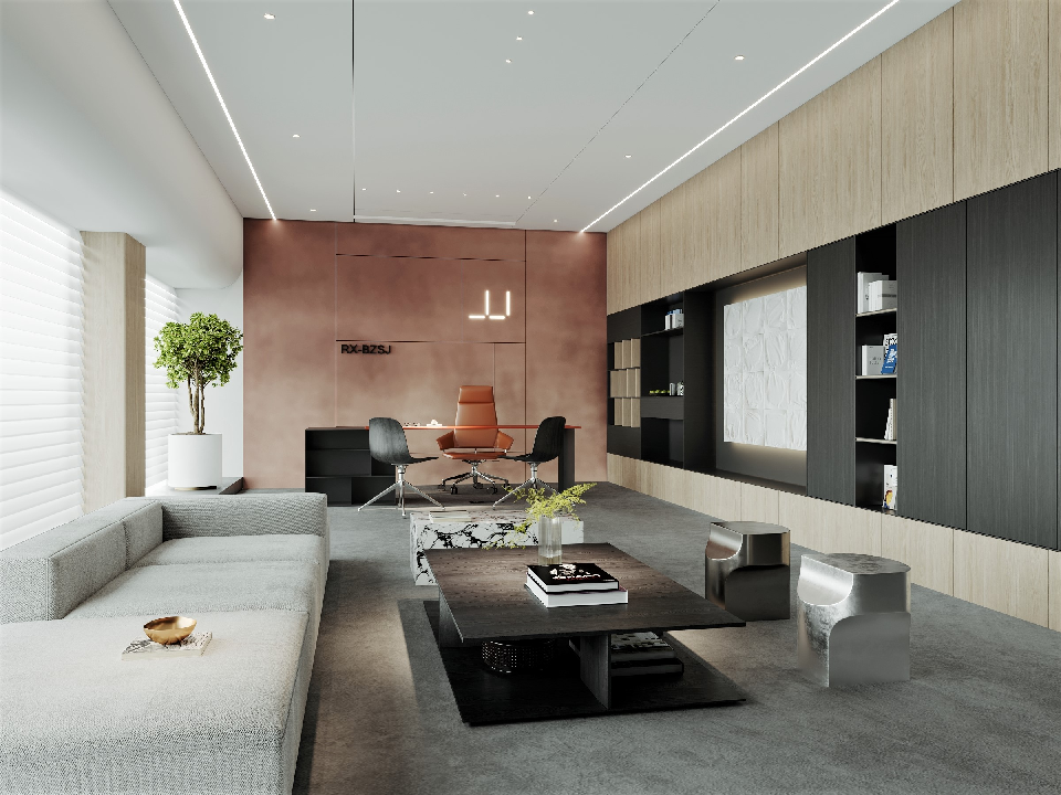 Modern Independent Office 