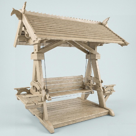 Modern Swing Chair