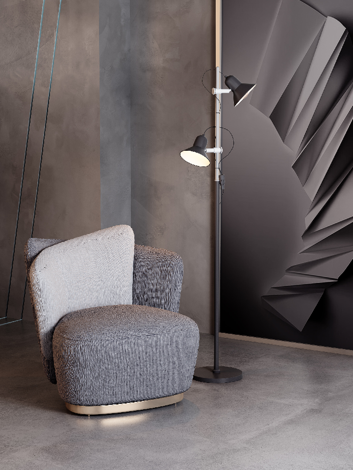 Modern Single Sofa