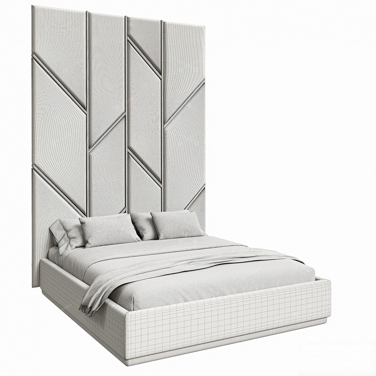 Beds 3D Models 3