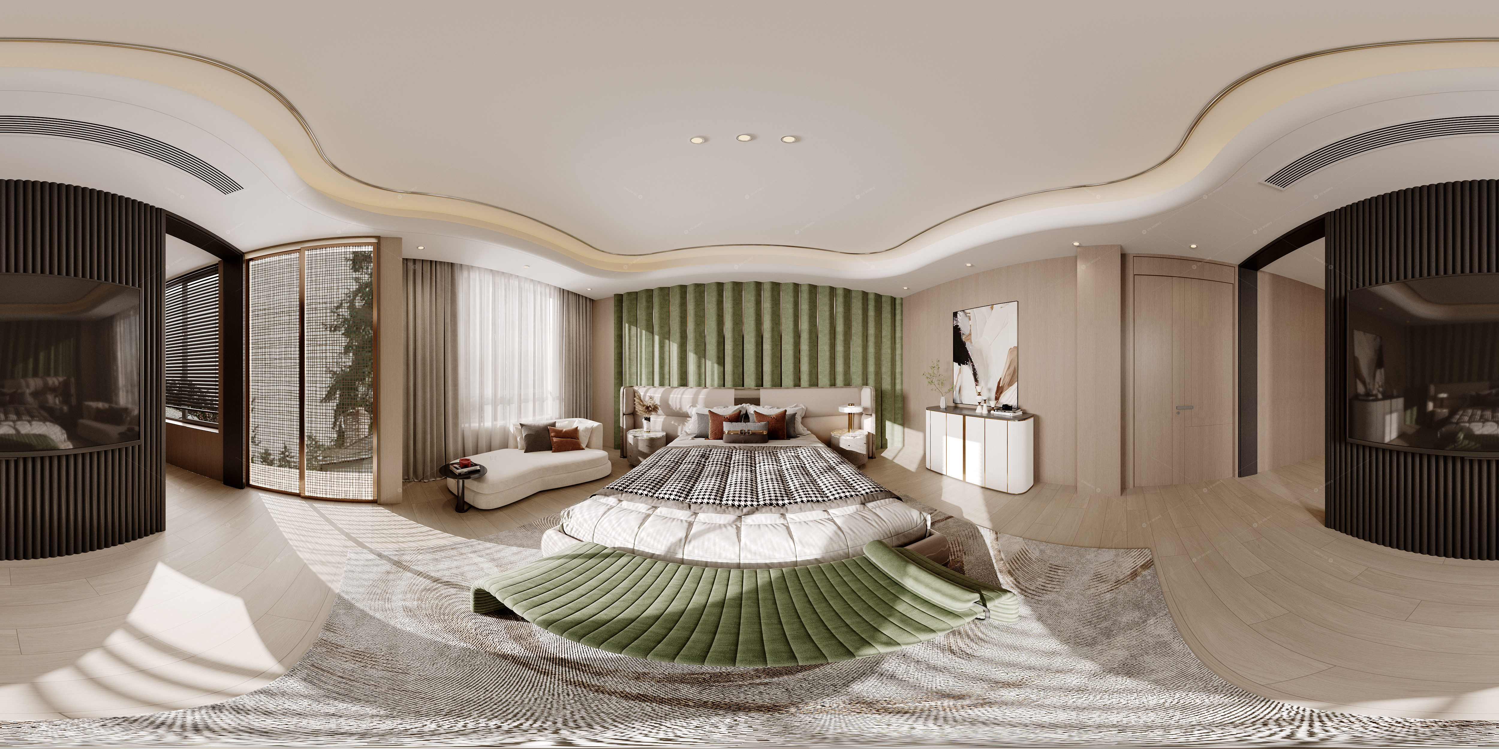 Bedrooms 3D Models 2