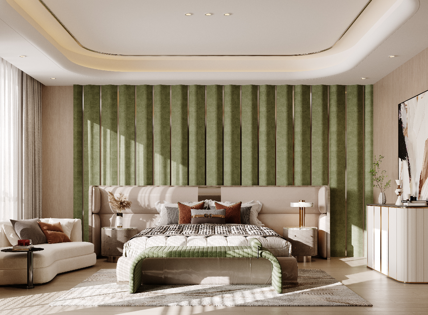 Modern Home Bedroom
