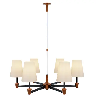 Mid-Century Modern Pendant Light