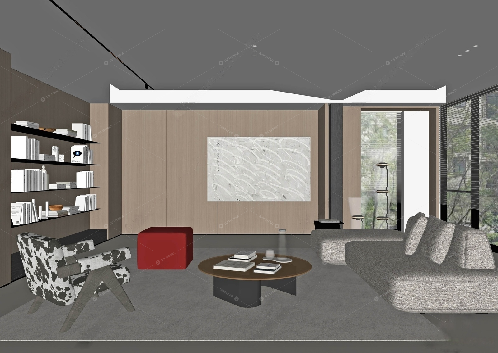 Living Rooms 3D Models 2