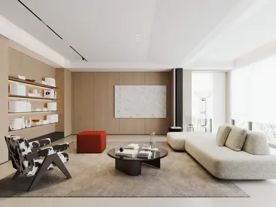Minimalist Home Living Room