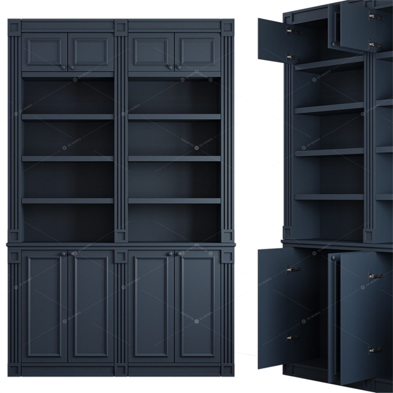Cabinets 3D Models 2