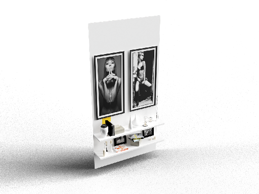 Modern Storage Rack