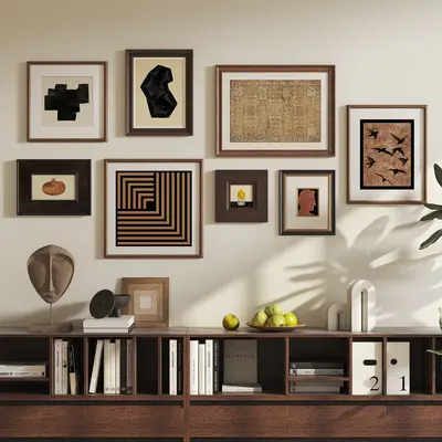 Mid-Century Modern Paintings