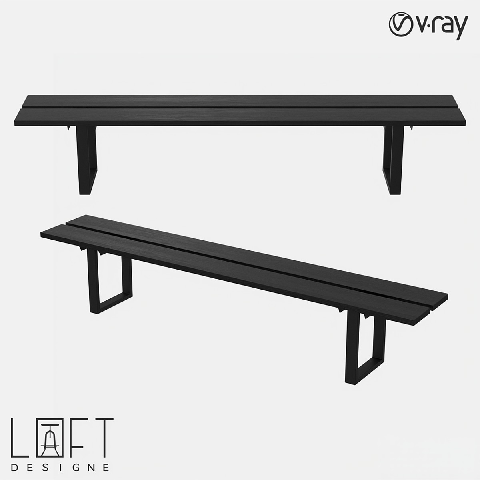 Modern Bench