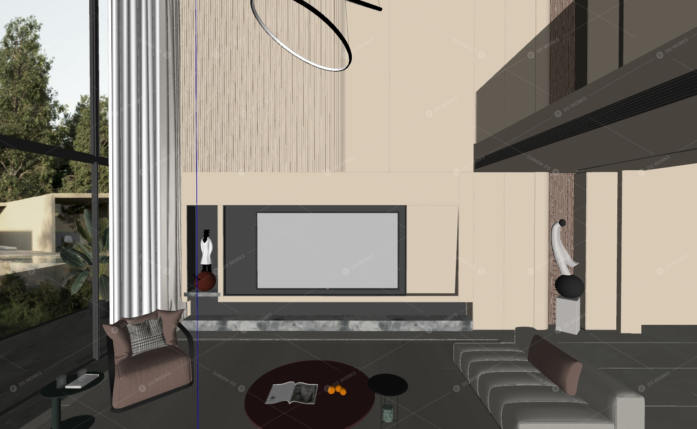 Living Rooms 3D Models 2