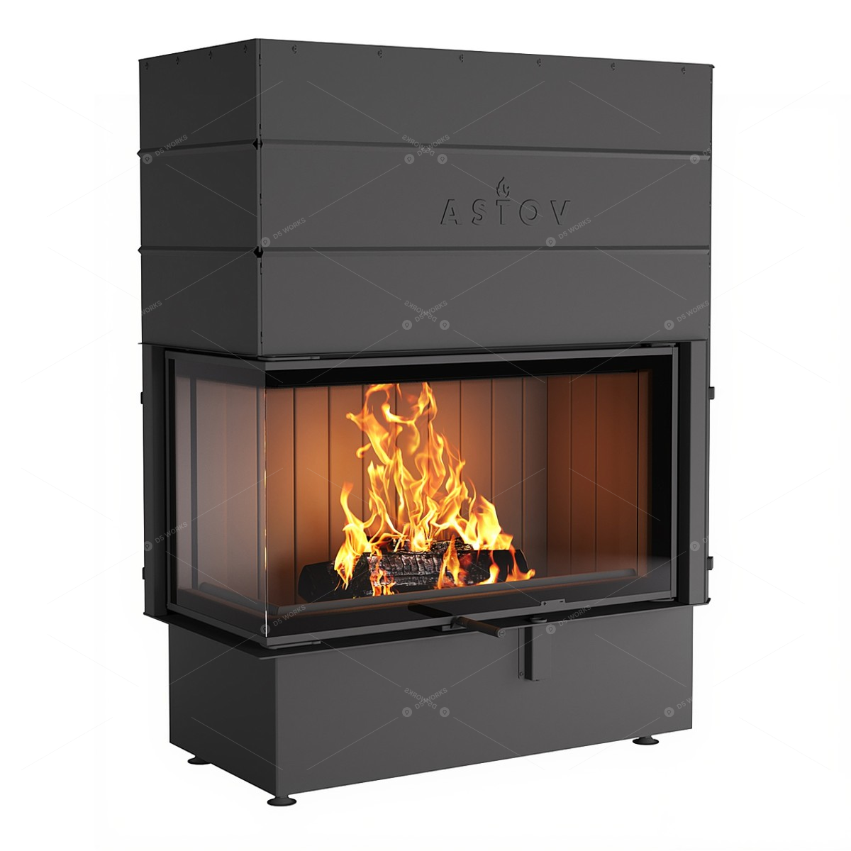 Fireplaces 3D Models 4