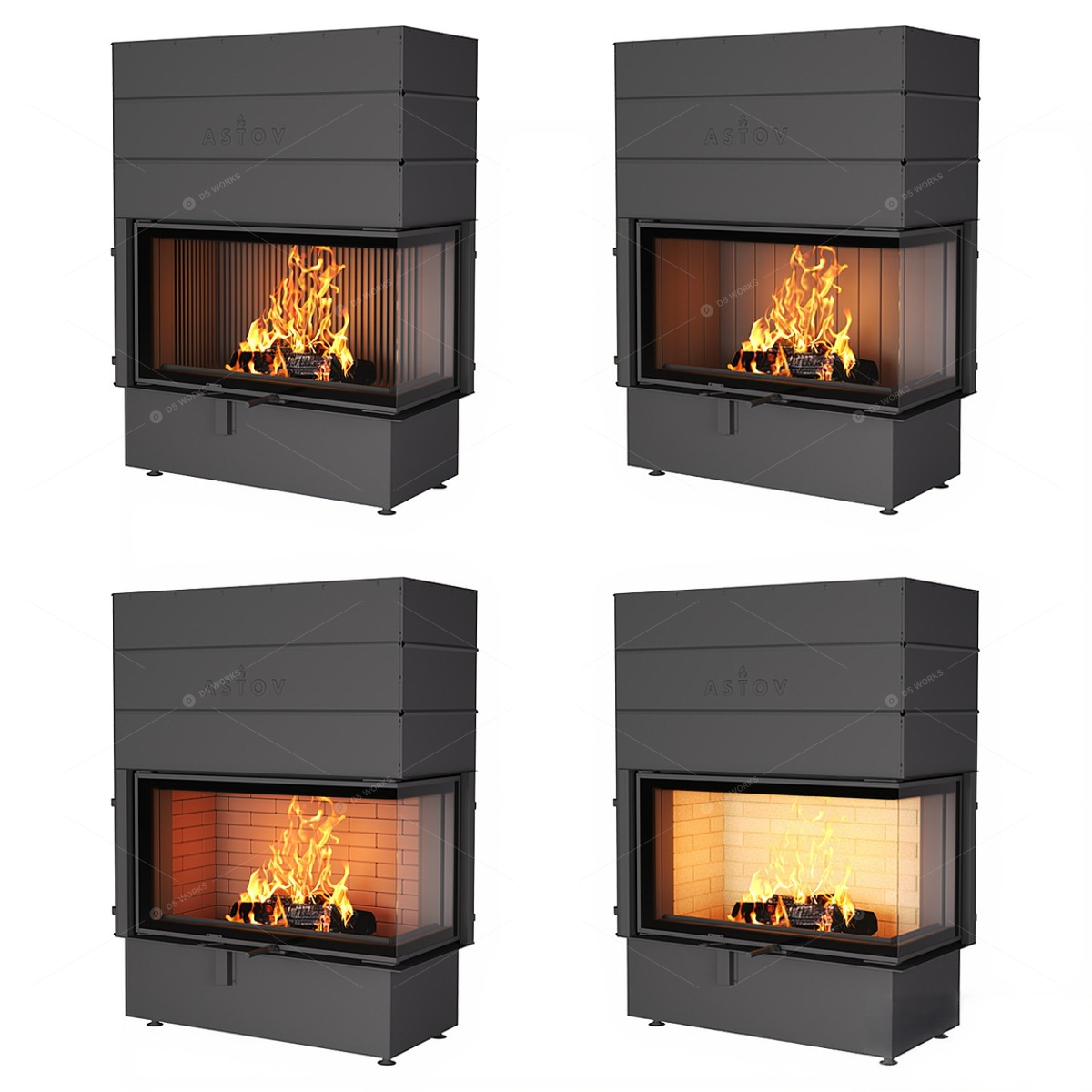 Fireplaces 3D Models 5