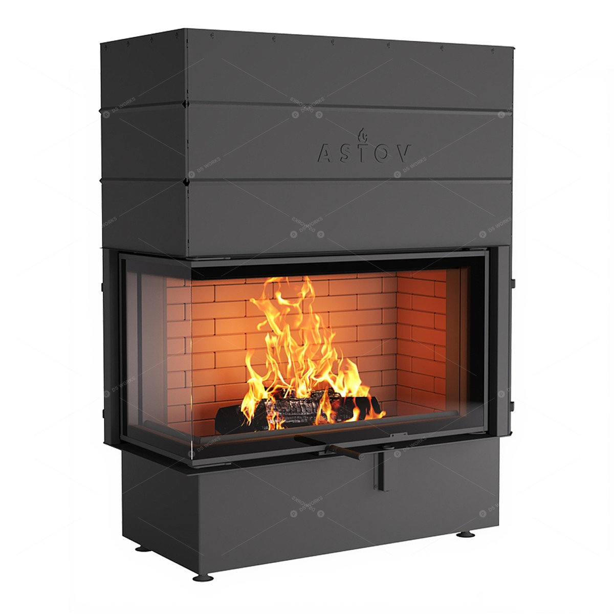 Fireplaces 3D Models 2