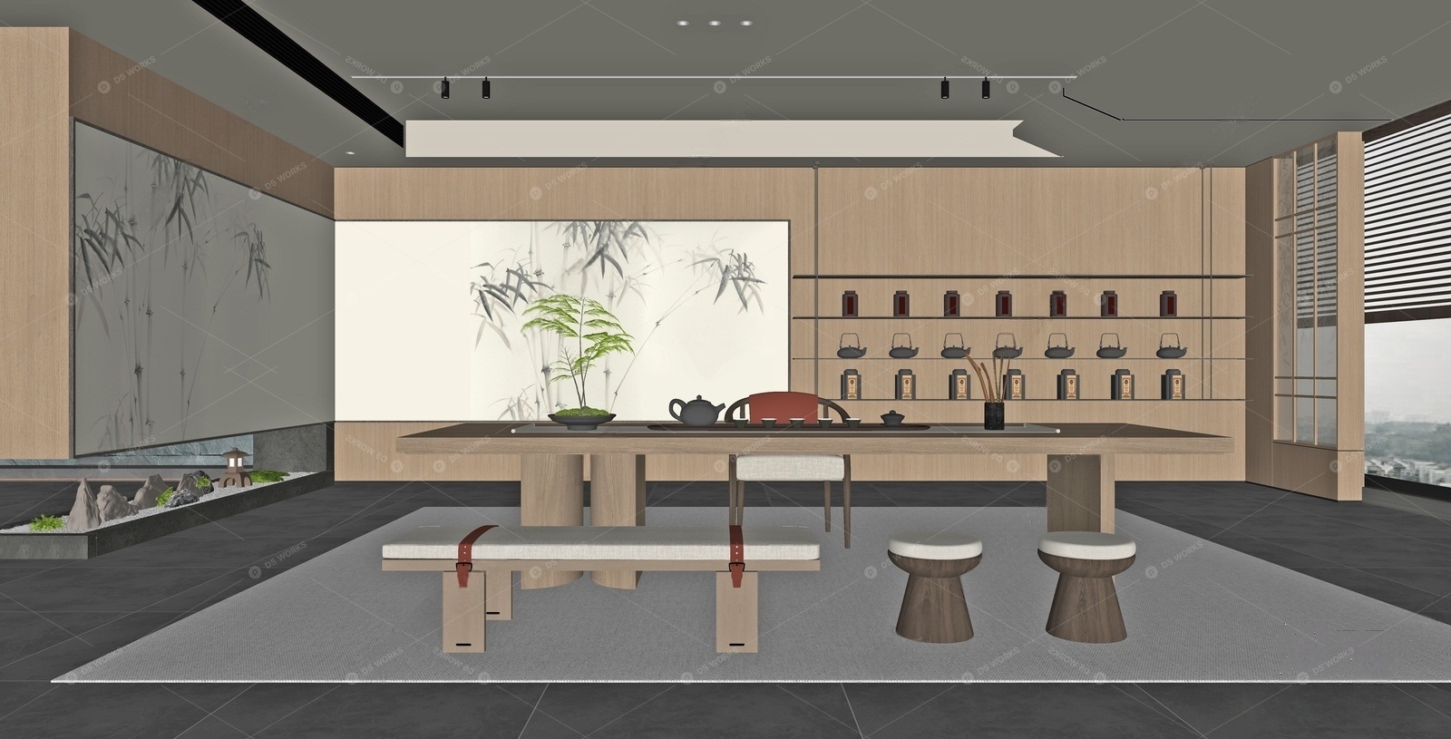 Entertainment Rooms 3D Models 2