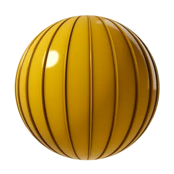 Yellow metal roof panel 02